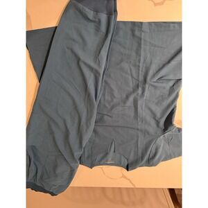 Mandala Scrub Set 2‎ pc 2XL Top Jogger Bottoms 2XL Blue